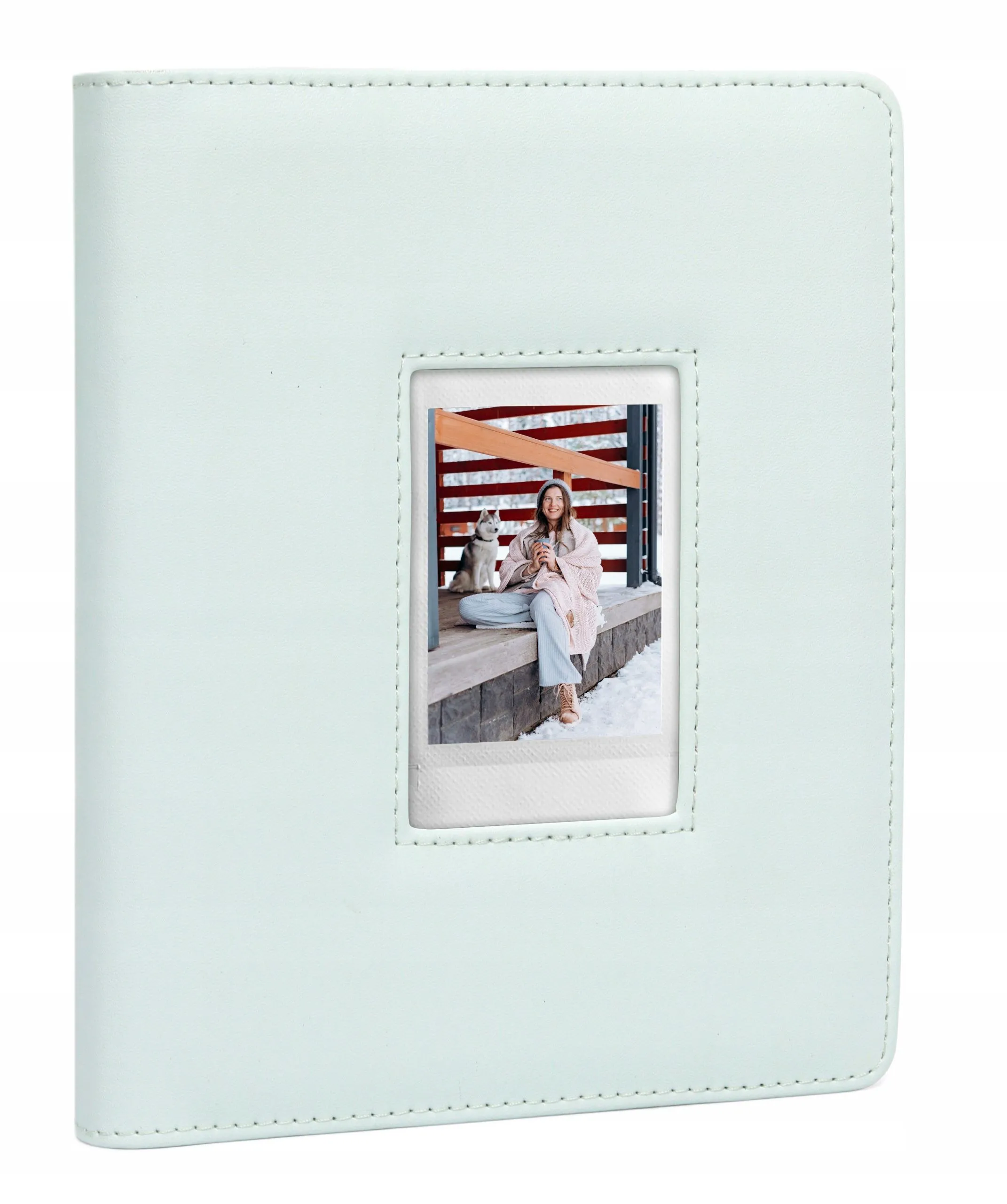 Album na zdjęcia LoveInstant LI00364 do Instax Seria Mini Zielony