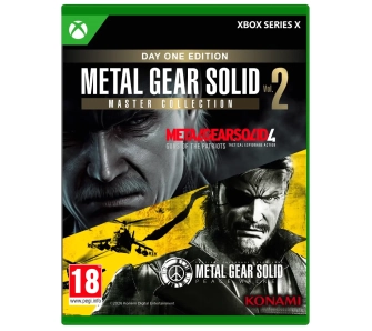 Metal Gear Solid Master Collection Volume 2 Gra na Xbox Series X