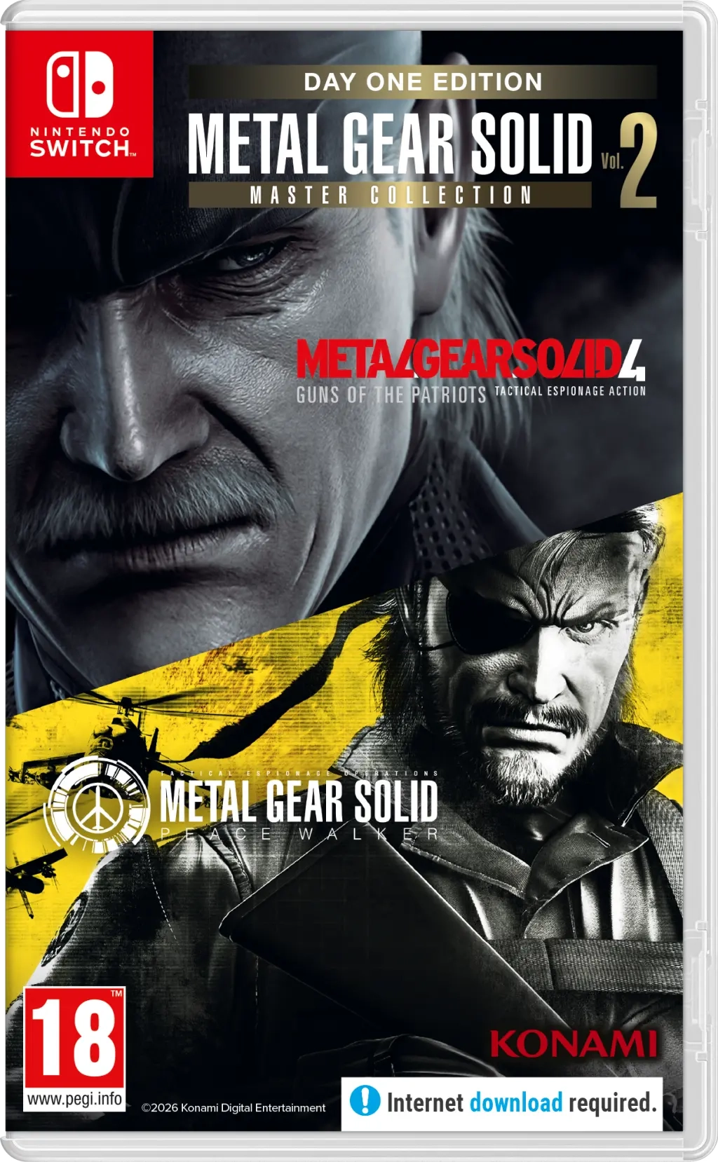 Metal Gear Solid Master Collection Volume 2 Gra na Nintendo Switch