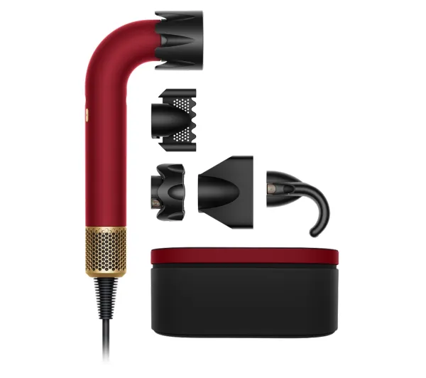 Dyson Supersonic r Straight+Wavy Zimny nawiew 3 prędkości 4 temperatury