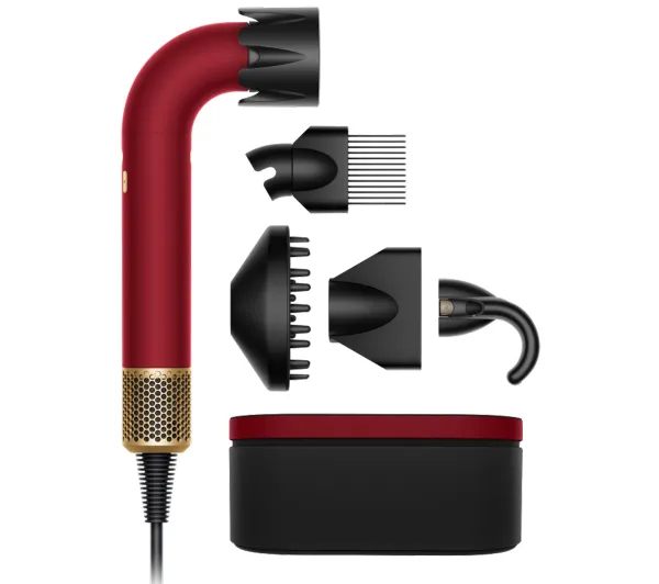 Dyson Supersonic r Curly+Coily 176922-01 Jonizacja Zimny nawiew 3 prędkości 4 temperatury