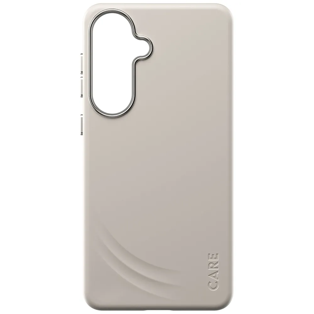 Etui PanzerGlass Flow Qi do Galaxy S26+ Beżowy