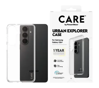 Etui PanzerGlass Urban Explorer do Galaxy S26+ Przezroczysty