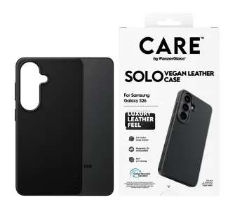 Etui PanzerGlass Solo do Samsung Galaxy S26 Czarny