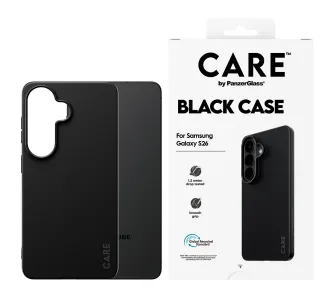 Etui PanzerGlass TPU do Galaxy S26 Czarny