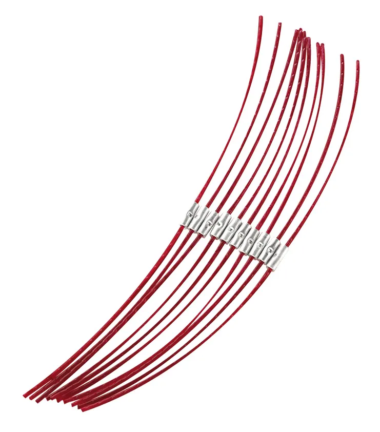 Żyłka tnąca Bosch F016800181 Bardzo mocna nić 26cm (2,4mm) 10szt.