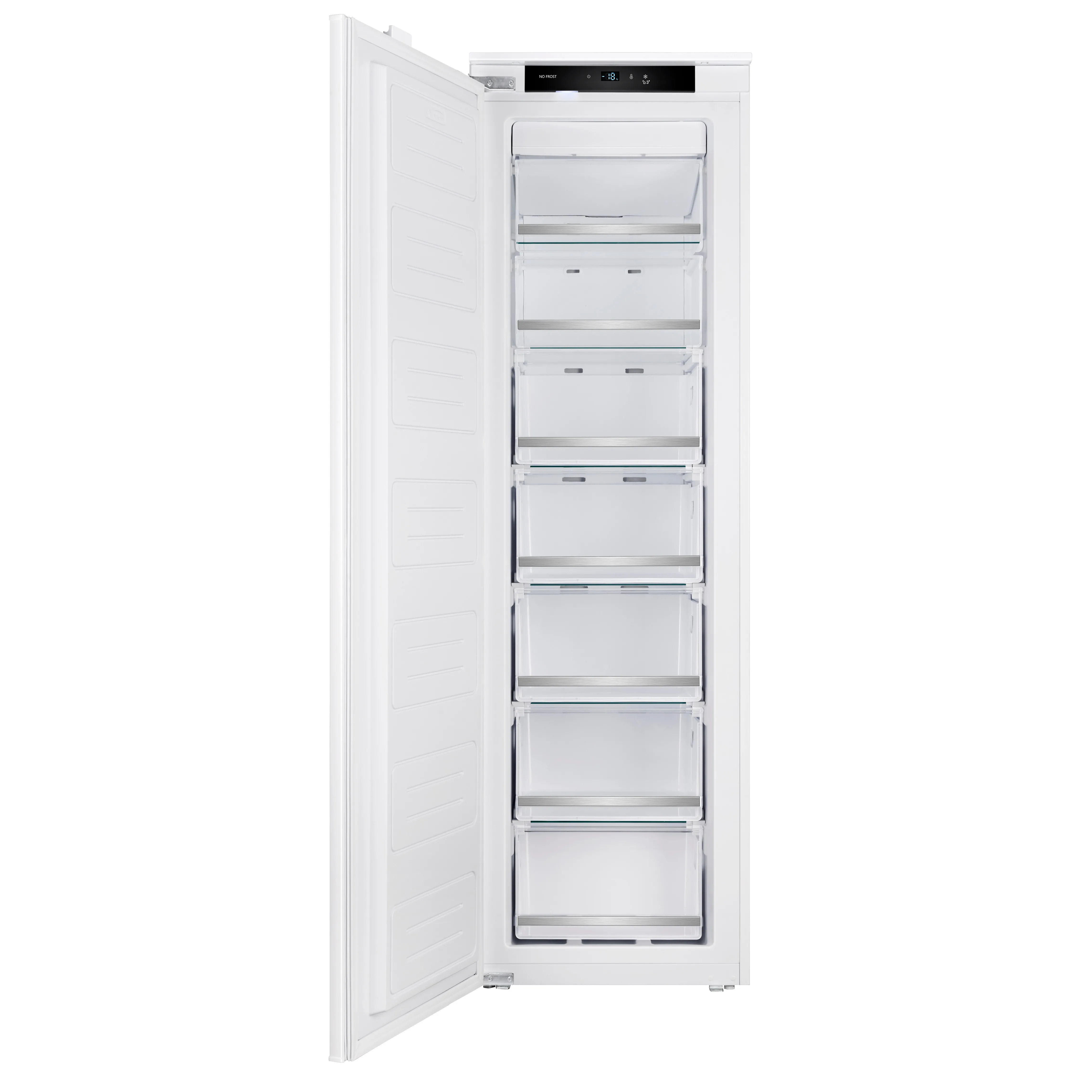 Zamrażarka Nodor No Frost ICE T NF 177BI SL