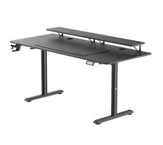 Biurko Ultradesk HIGHLANDER XXL 160cm Regulacja wysokości Czarny