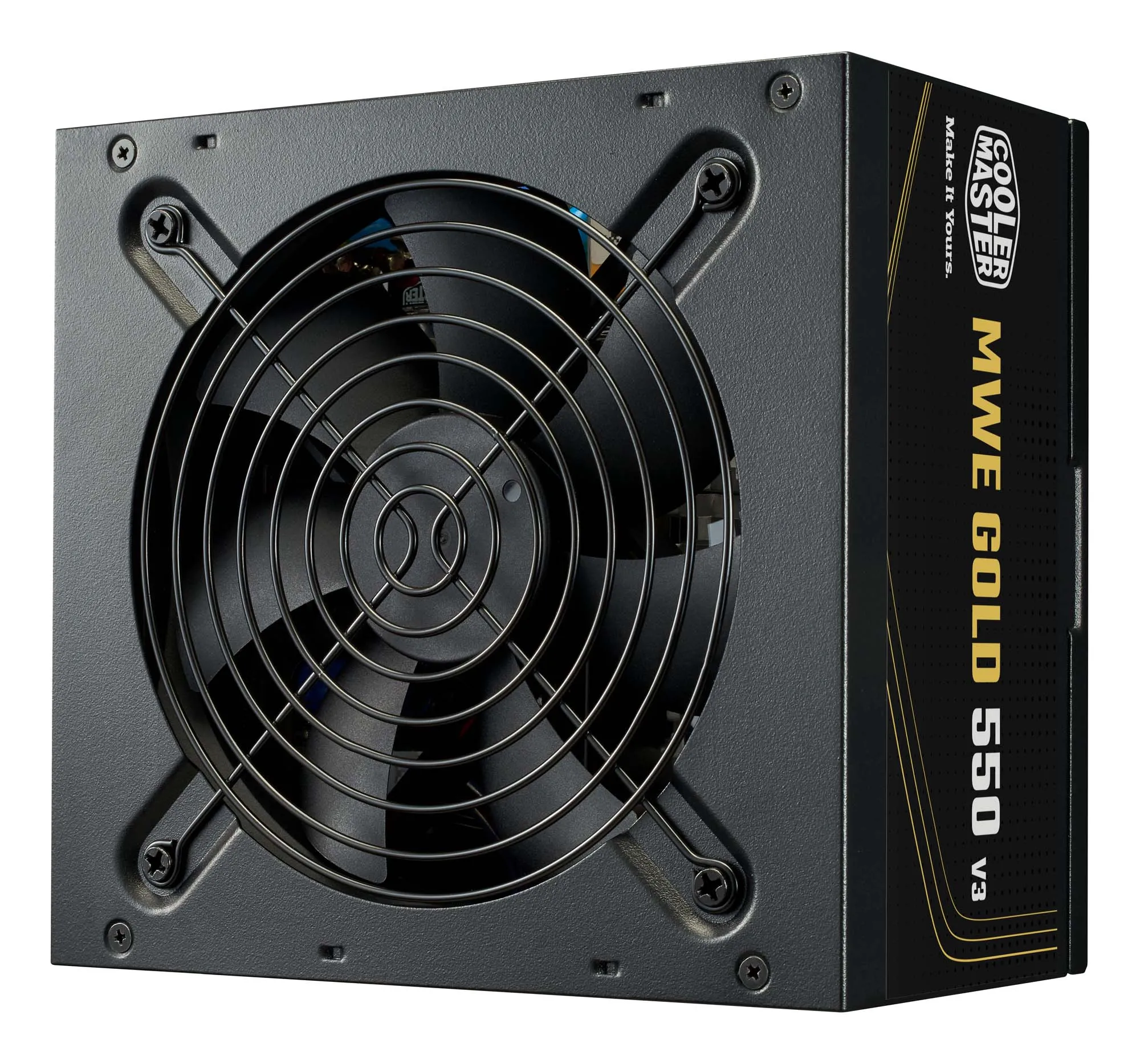 Zasilacz Cooler Master MWE Gold 550 V3 550W 80+ Gold Czarny