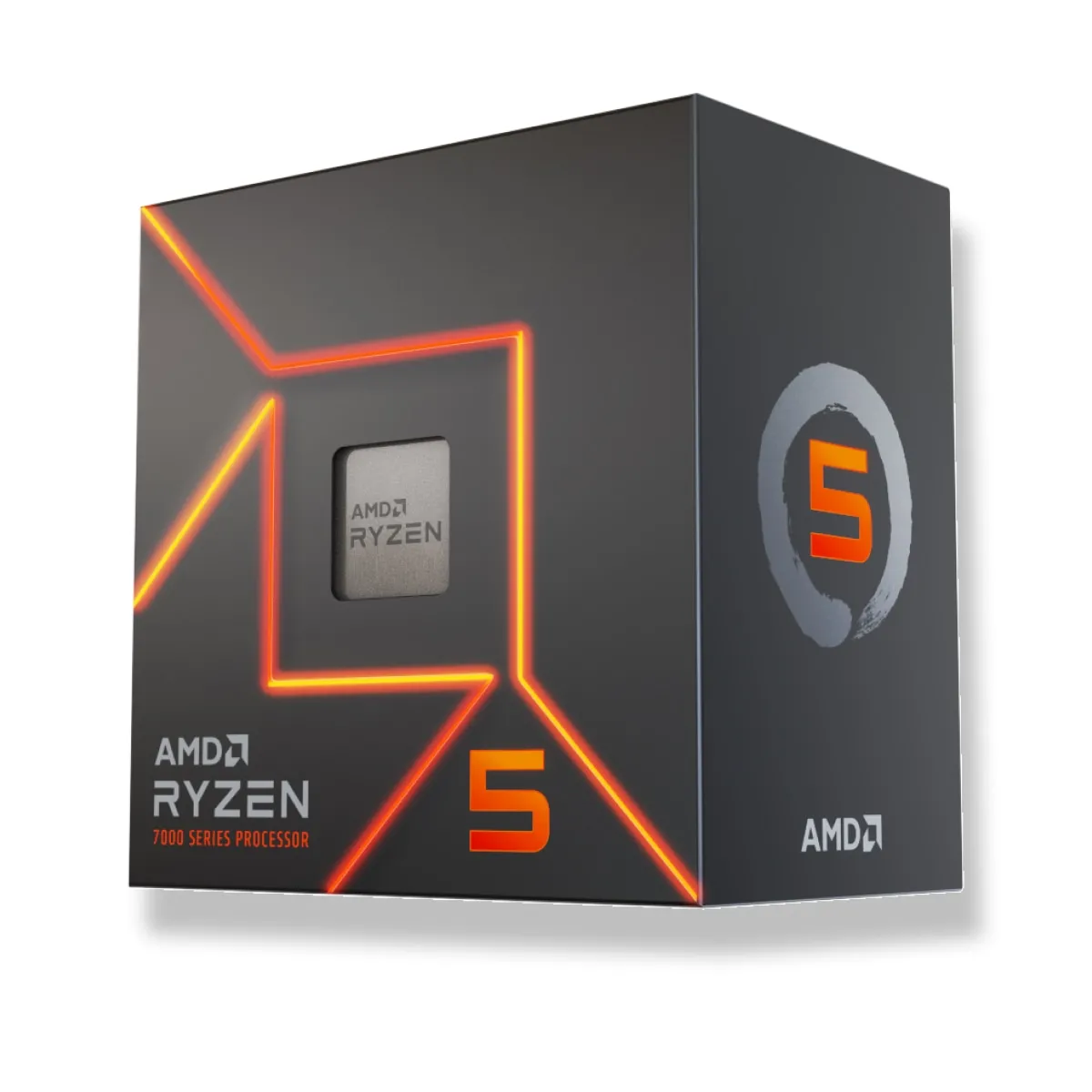 Procesor AMD Ryzen 5 7400 BOX (100-100001900BOX)
