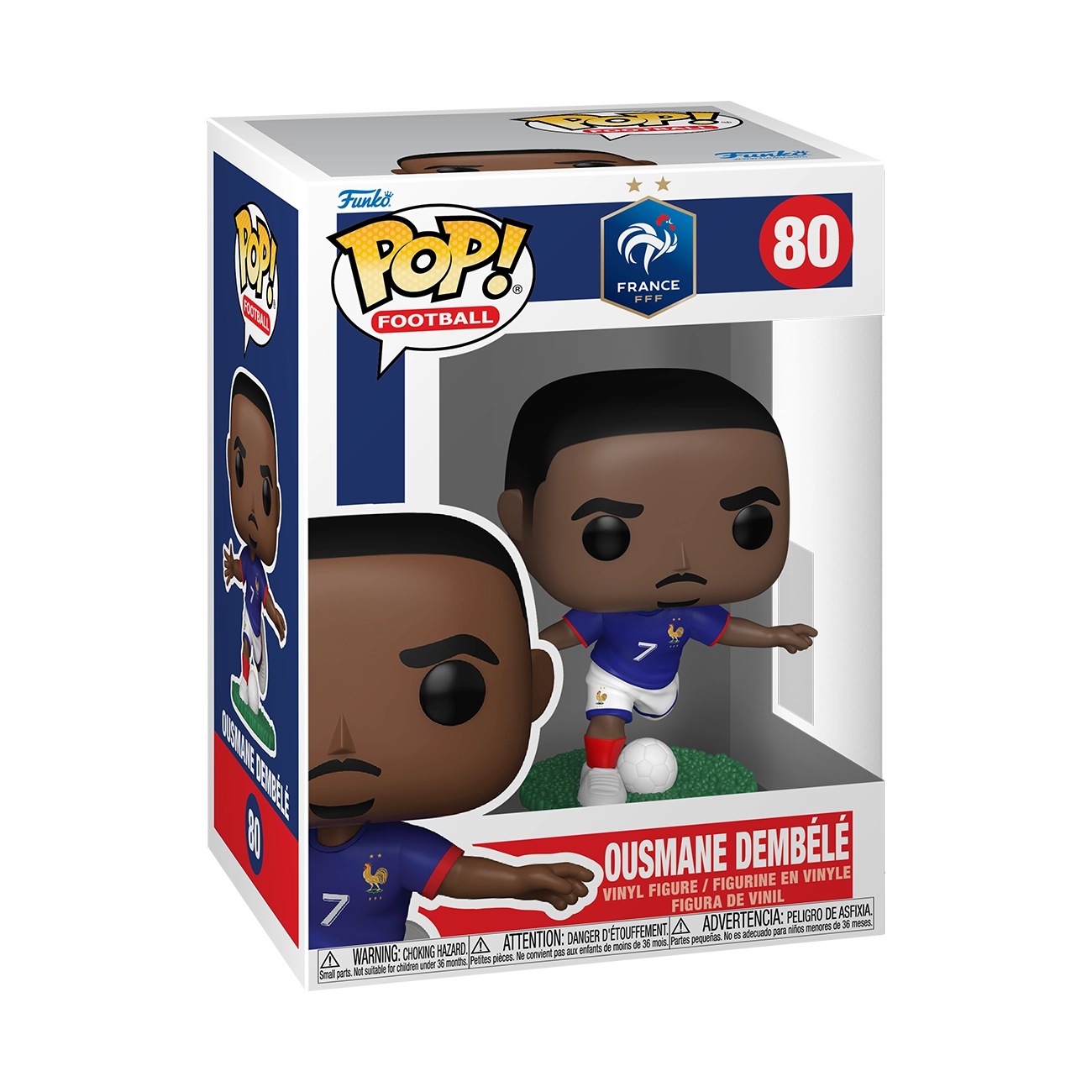 Figurka Funko POP Football: France - Ousmane Dembele