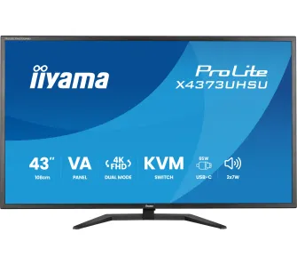 Monitor iiyama ProLite X4373UHSU-B2 42,5" 4K VA 120Hz 3ms