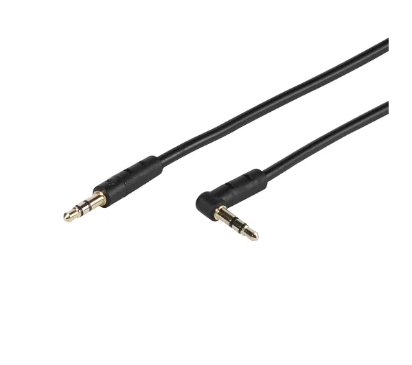 Vivanco 46137 jack 3,5mm 1,5m Czarny