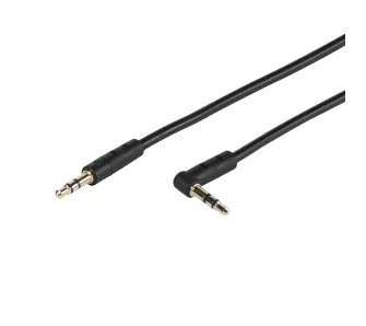 Kabel audio Vivanco 46137 jack 3,5mm 1,5m Czarny