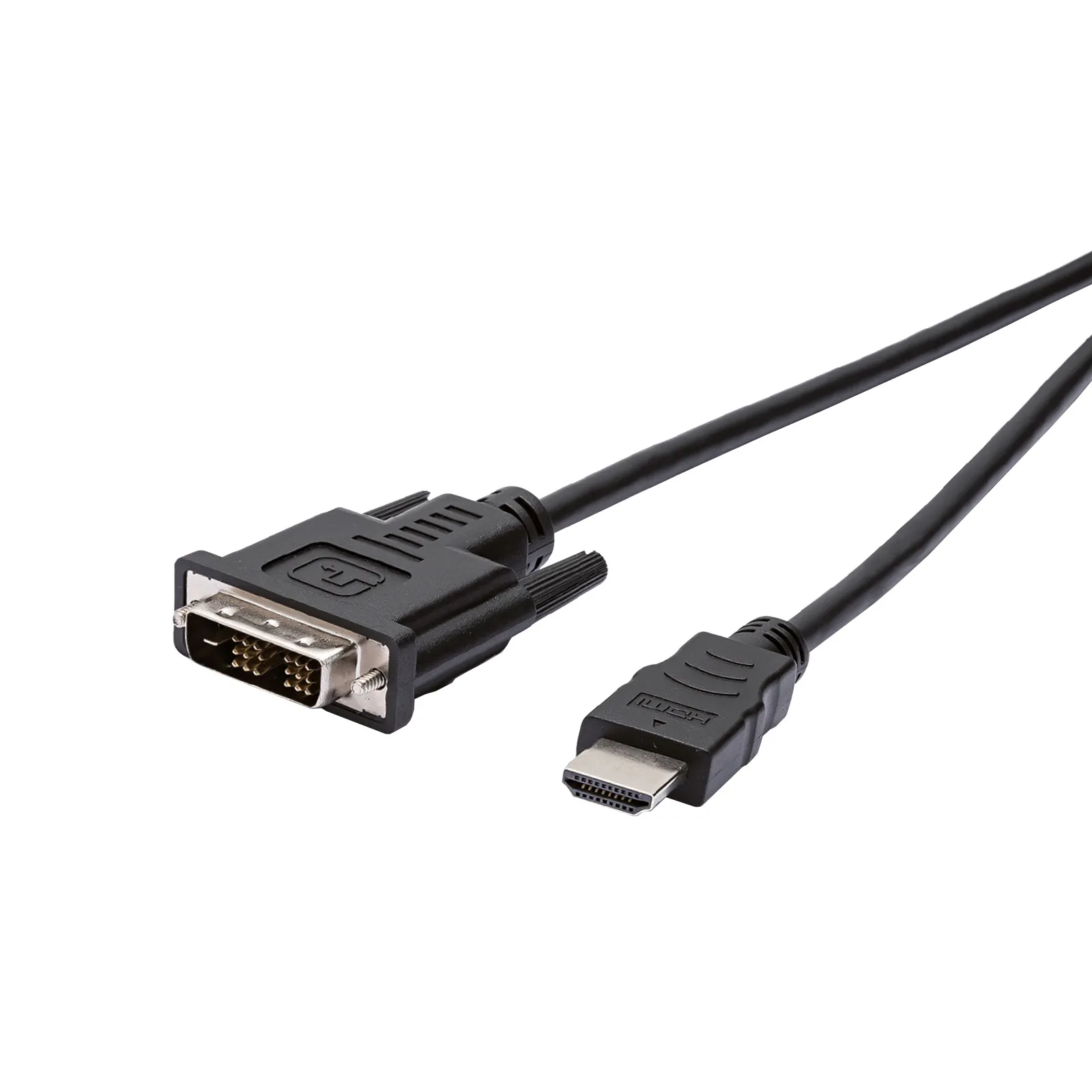 Kabel DVI-HDMI Vivanco VVITCABHDMIDVI200K HDMI – DVI 2m Czarny