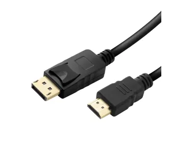 Kabel HDMI Vivanco VVITHDMIDPORT DP - HDMI 1,8m Czarny