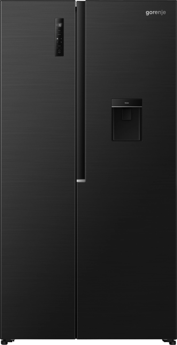 Lodówka Gorenje G400 SBS NRS917E41BXWD 178,6cm Komora świeżości Czarny