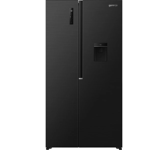 Lodówka Gorenje G400 SBS NRS917E41BXWD 178,6cm Komora świeżości Czarny