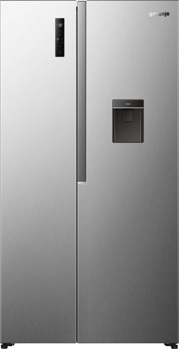 Lodówka Gorenje G400 SBS NRS917E41XWD Komora świeżości 178,6cm Dystrybutor wody Szary