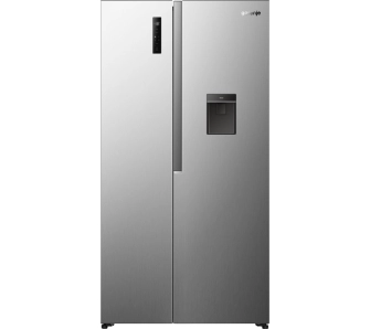Lodówka Gorenje G400 SBS NRS917E41XWD Komora świeżości 178,6cm Dystrybutor wody Szary