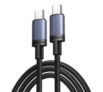 Kabel UGREEN L528 USB-C do USB-C 100W 3m Szary