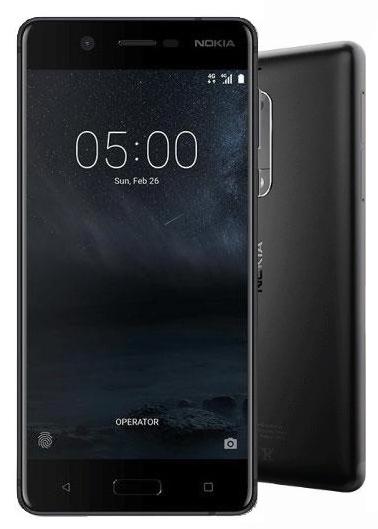 Smartfon Nokia 5 Dual Sim (czarny)
