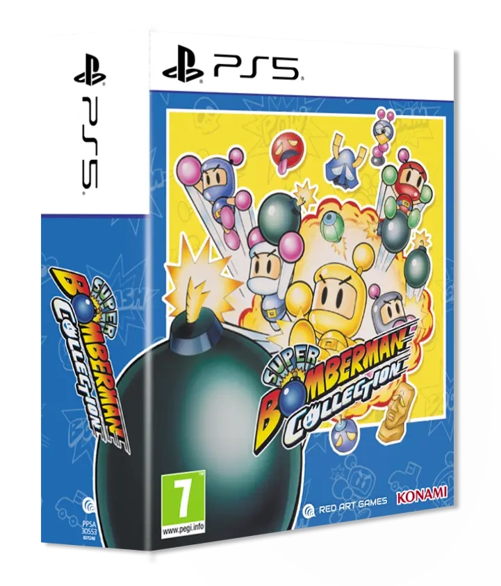 Super Bomberman Collection Collector´s Edition Gra na PS5