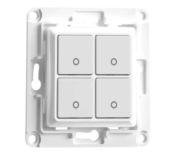 Shelly Wall Switch 4 Biały