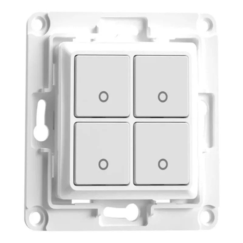 Przełącznik Shelly Wall Switch 4 Biały