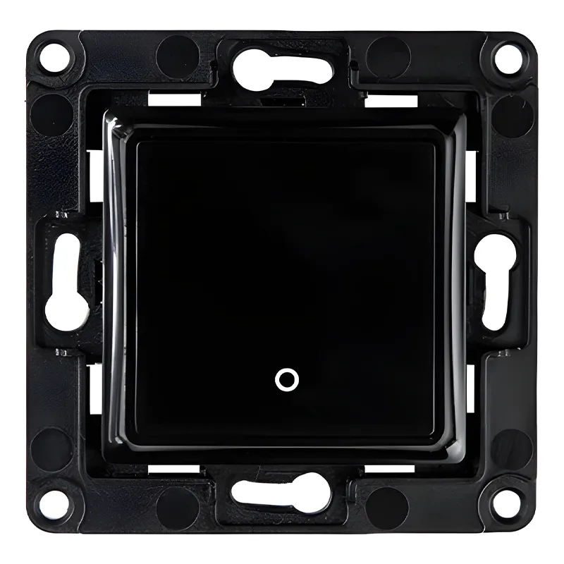 Przełącznik Shelly Wall Switch 1 Czarny