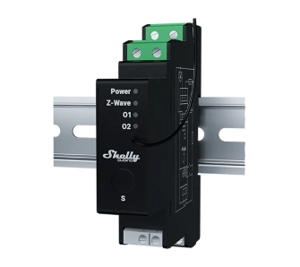 Sterownik rolet Shelly Qubino Wave Pro Shutter DIN Z-Wave