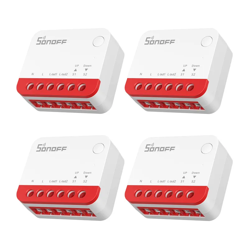 Przełącznik Sonoff MINI-ZBRBS 4szt