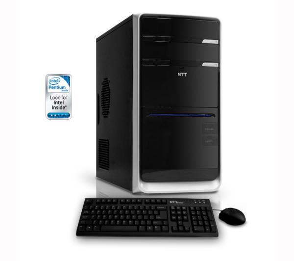 NTT Intel® Pentium™ E6700 4GB 500GB GT520 No OS
