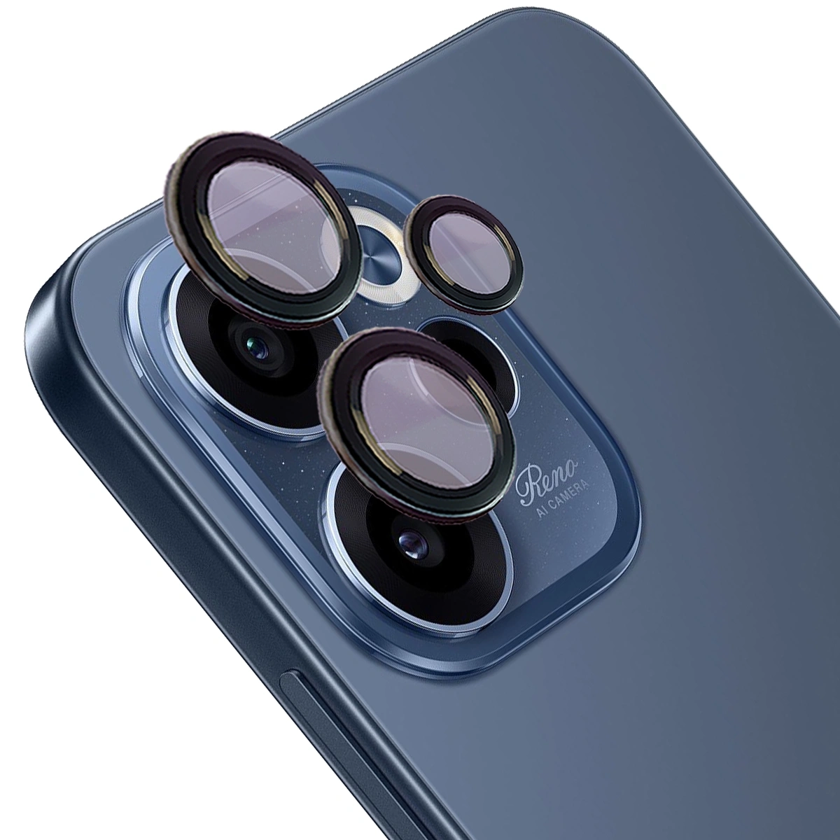 Folia hydrożelowa Bizon na aparat Bizon Glass Snap Lens do Oppo Reno 15 F / FS