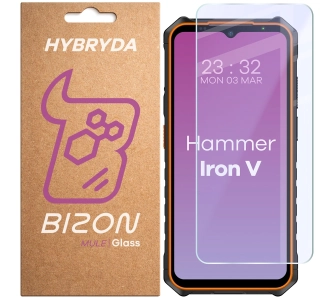 Szkło hybrydowe Bizon elastyczne Glass Mule do HAMMER Iron V