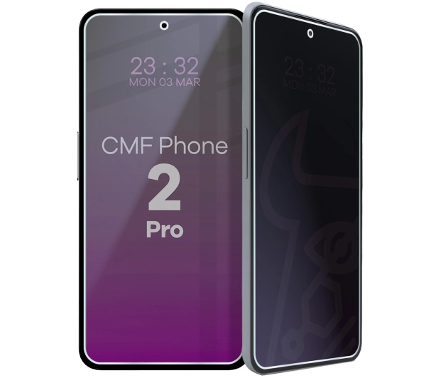 Bizon prywatyzujące Glass Mule Shadow do Nothing CMF Phone 2 Pro