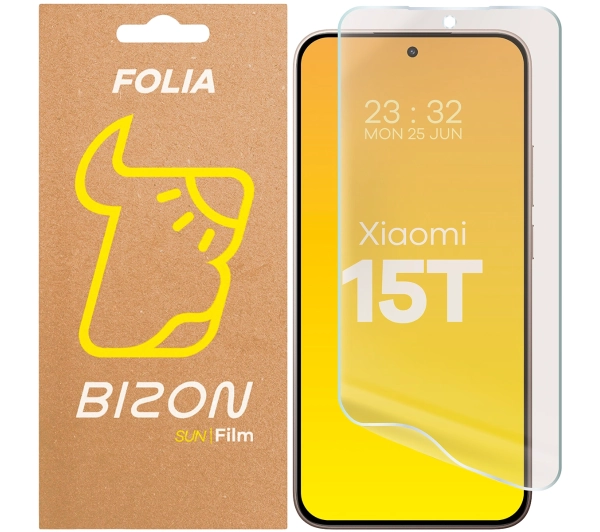 Bizon matowa Film Sun do Xiaomi 15T