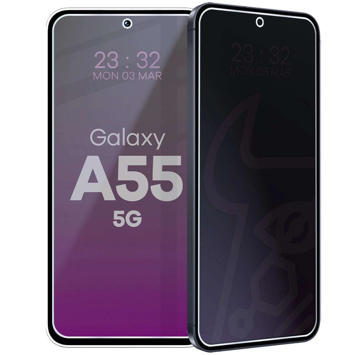 Szkło hybrydowe Bizon prywatyzujące Glass Mule Shadow do Galaxy A55 5G