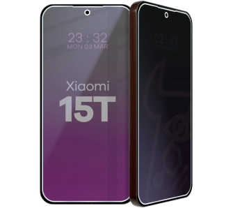 Szkło hybrydowe Bizon prywatyzujące Glass Mule Shadow do Xiaomi 15T