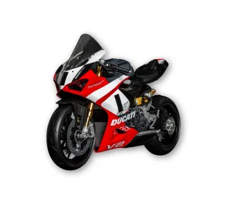Model do składania Pocher HK124 Moto Ducati Panigale - V2 Superquadro Final Edition 1/4