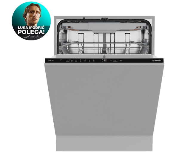 Zmywarki do zabudowy - Gorenje G400 GV16D5 59,8cm Automatyczne otwieranie drzwi Szuflada na sztućce