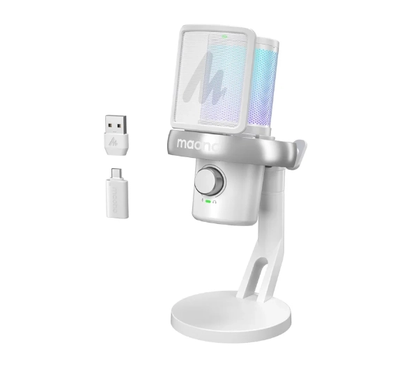 Maono DM40 Pro Bezprzewodowy Pojemnościowy Biały