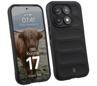 Etui Bizon Tur do Xiaomi 17 Czarny