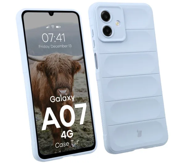Bizon Tur do Galaxy A07 4G Jasnoniebieski