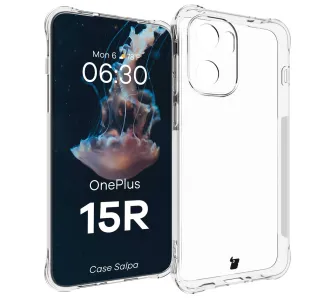 Etui Bizon Salpa do OnePlus 15R Przezroczysty