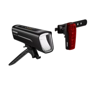 Zestaw lampek rowerowych Osram LEDsBike Race 100 Set