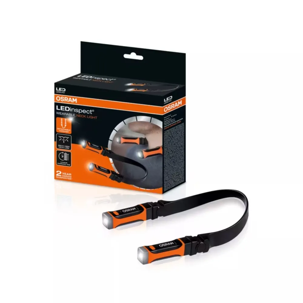 Latarka Osram LEDinspect Wearable Neck Light LED na szyję