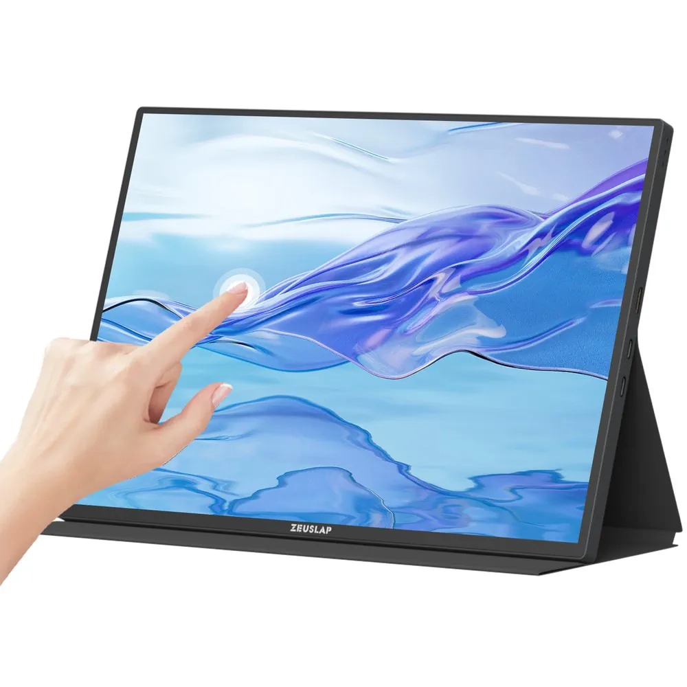 Monitor Zeuslap Z10T 10,5" Full HD IPS 60Hz 3ms Przenośny Dotykowy