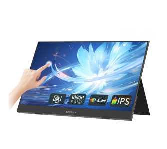 Monitor Zeuslap AT156 15,6" Full HD IPS 60Hz 4ms Przenośny Dotykowy