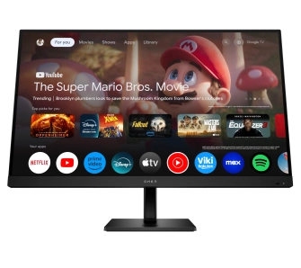 Monitor HP OMEN 32x (99Z68E9) 31,5" 4K IPS 144Hz 1ms Google TV Gamingowy